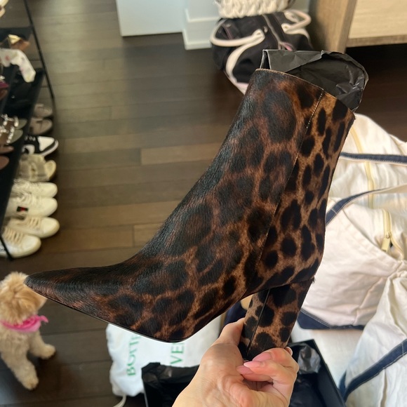 NWT Saint Laurent Lou Booties - Picture 3 of 6